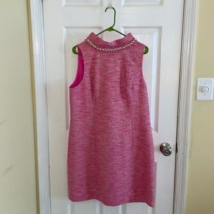 Pink sleeveless sheath from LILY PULITZER — new without tags